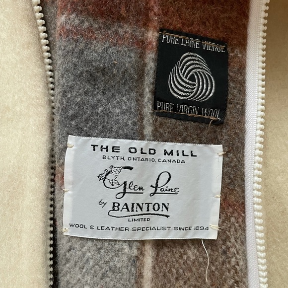 ❄️❄️❄️ Super Rare Vintage Wool Parka ❄️❄️❄️ - Picture 14 of 16